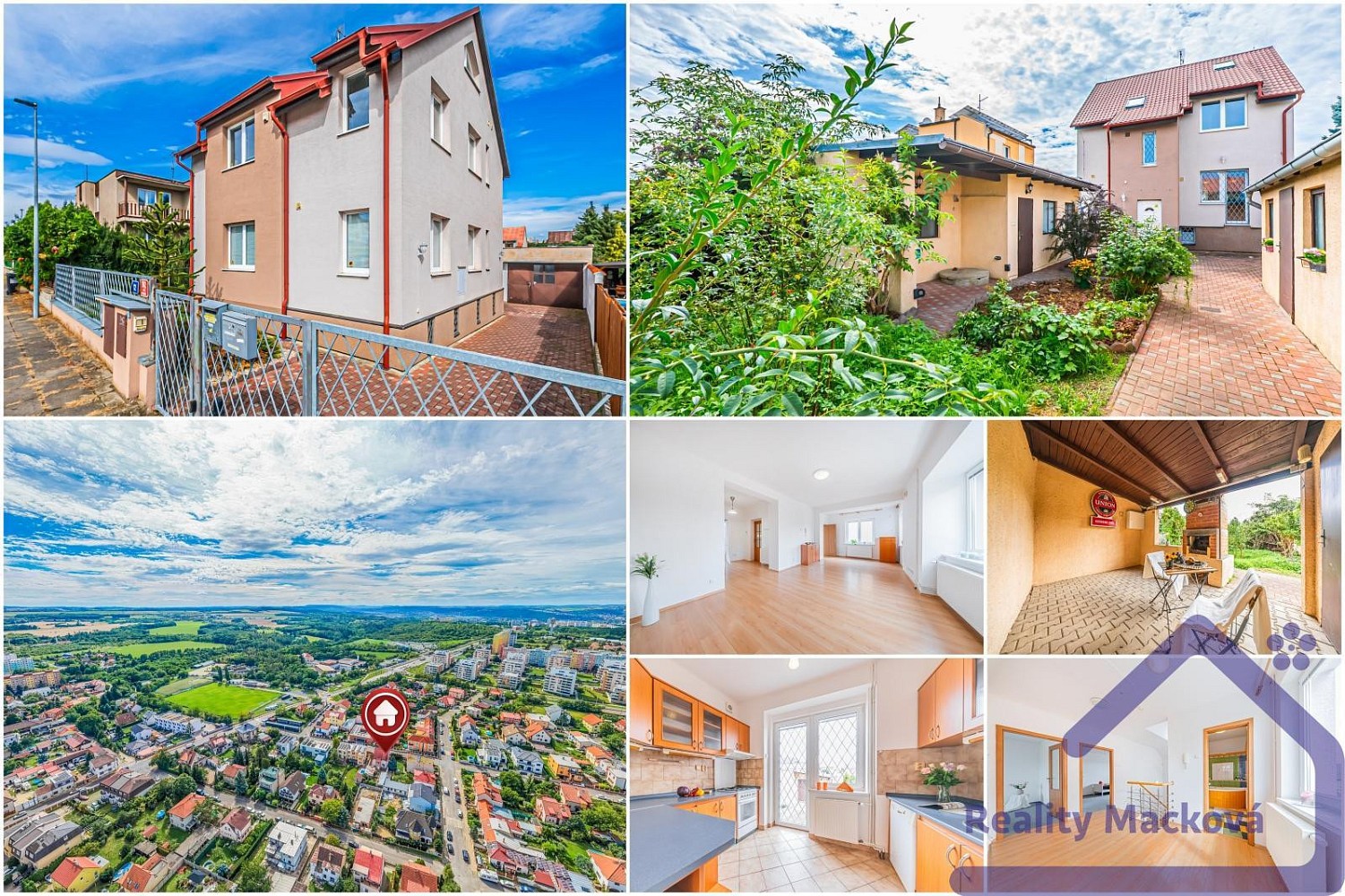 Rodinné domy, Jirčanská, Praha 4 - Libuš, 140 m² - 1