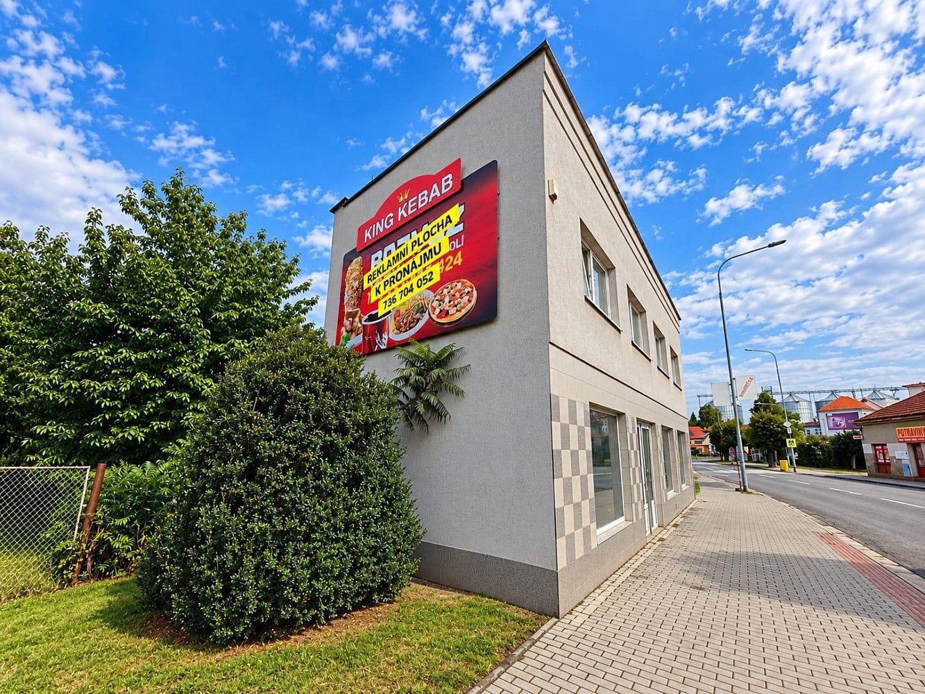 Obchodní prostory, Pražská, Moravské Budějovice, okres Třebíč, 86 m² - 2