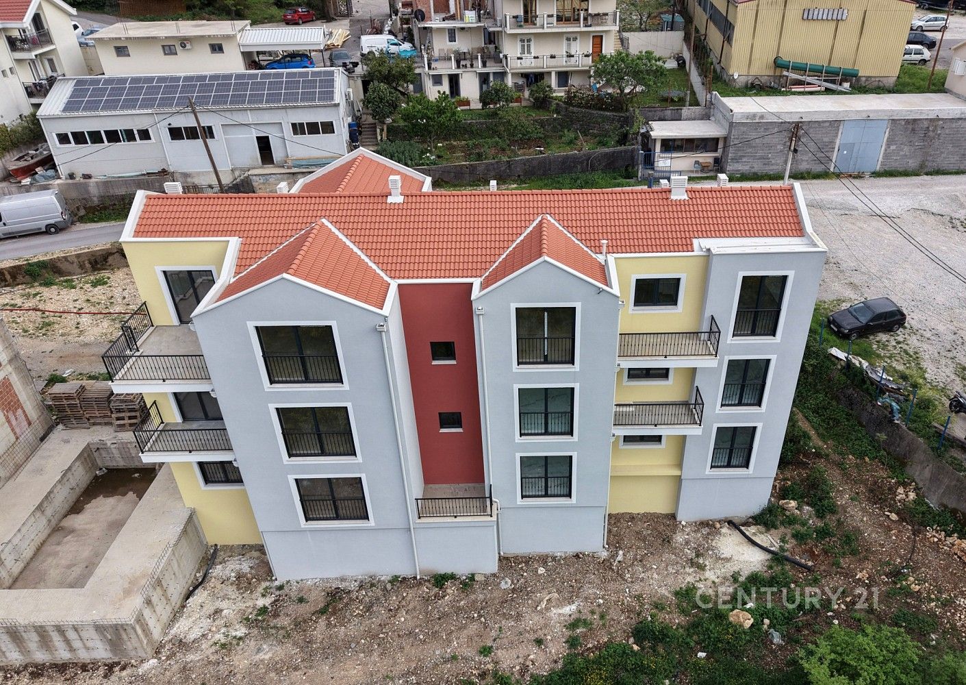 4+kk, Tivat, Černá Hora, 88 m² - 1