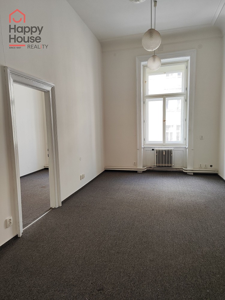 Kanceláře, Bolzanova, Praha 1 - Nové Město, 30 m² - 2
