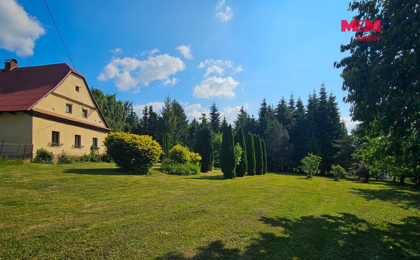 Rodinné domy, Stará Rudná, Rudná pod Pradědem, 400 m² - 2