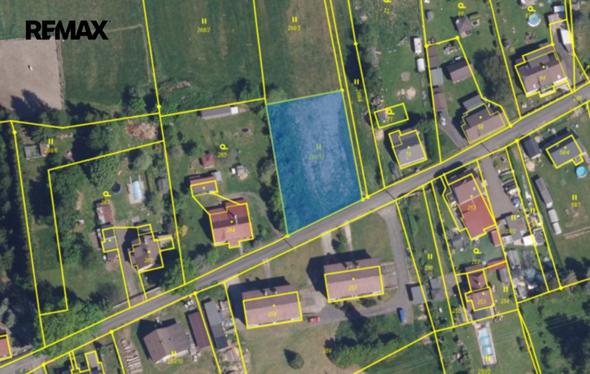 Pozemek pro bydlení · 1 273 m² · Rybniště - 4