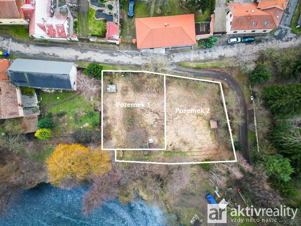 Pozemky pro bydlení, Hostín u Vojkovic, 880 m²