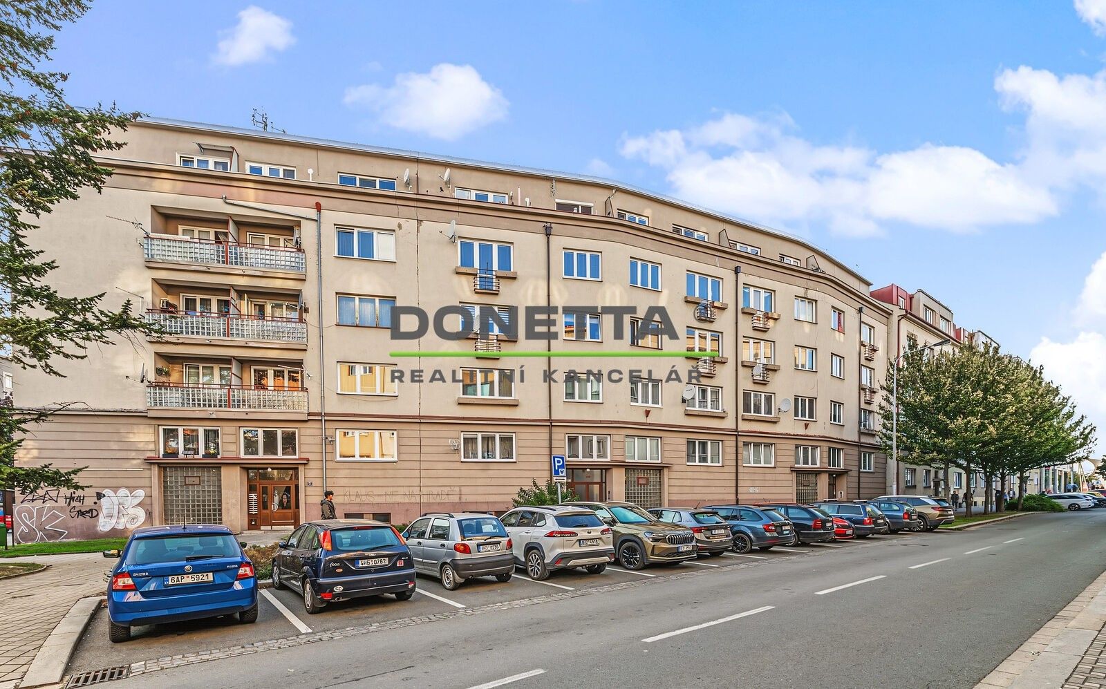 Prodej byt 2+kk - Břetislavova, Hradec Králové Pražské Předměstí, 85 m² - 5