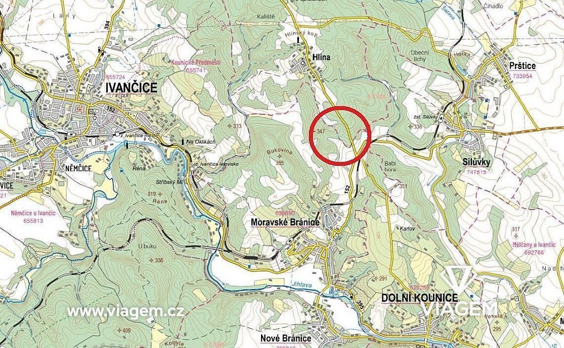 Zemědělské pozemky, Hlína, okres Brno-venkov, Jihomoravský kraj - 1