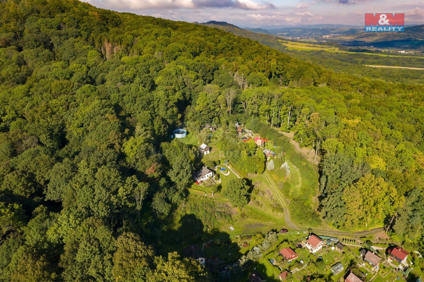 Prodej chata - Bořetín, Stružnice, 489 m²