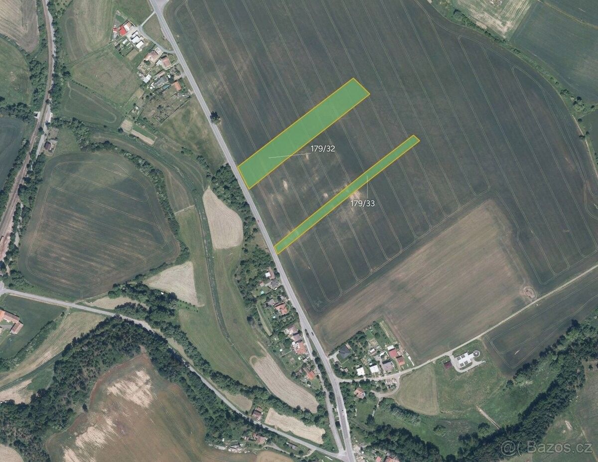 Pozemky pro bydlení, Hostim, 671 54