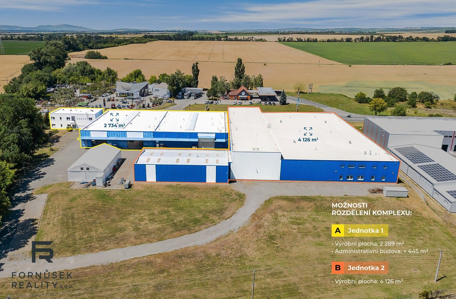Výrobní prostory · 6 941 m² · Hrušky, okres Břeclav, Jihomoravský kraj - 3