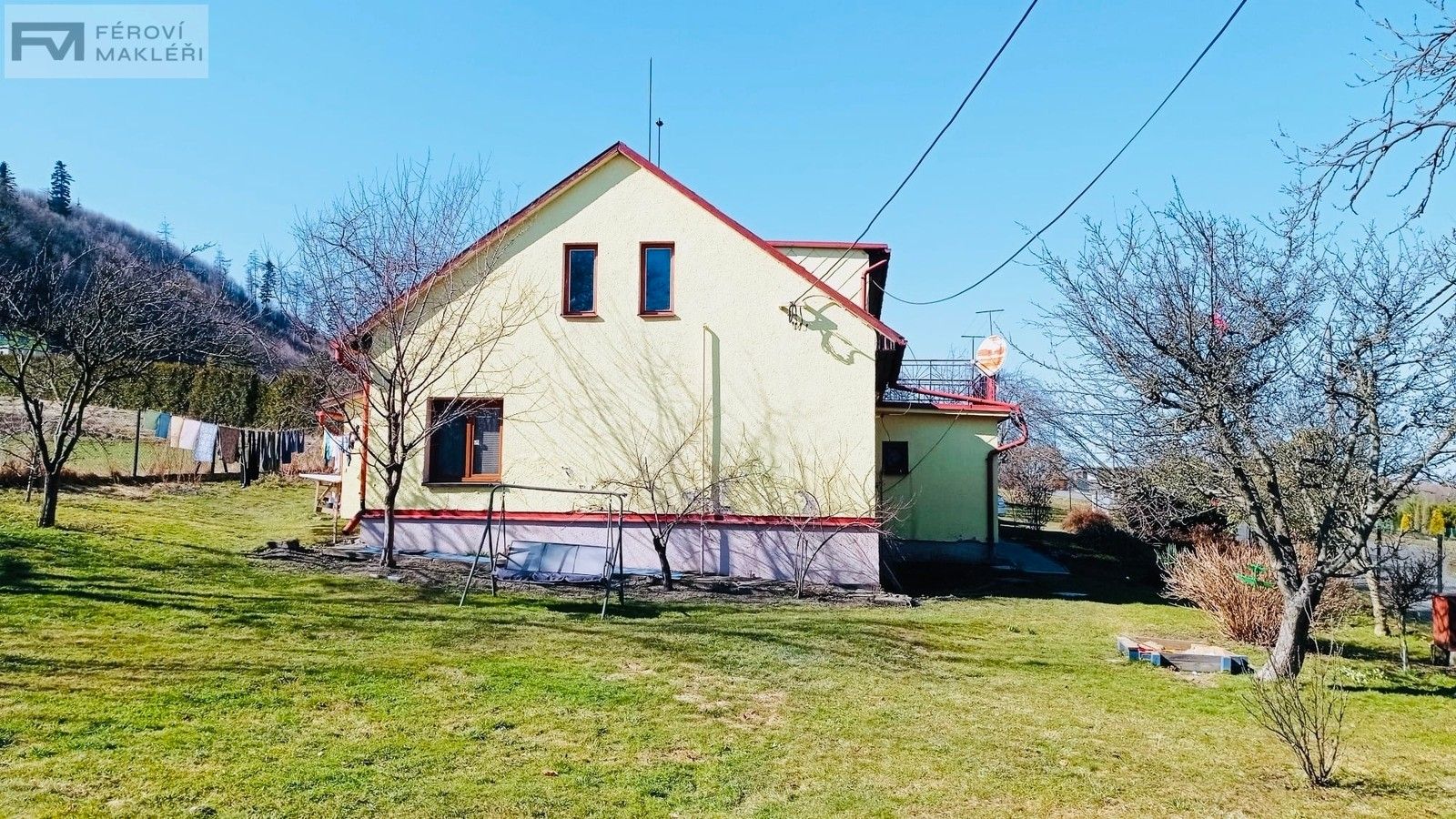 Pronájem rodinný dům - Myslík, Palkovice, 200 m²