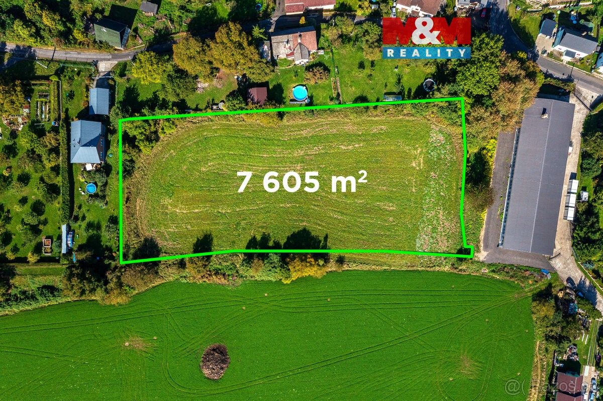Zahrady, Děčín, 405 02, 7 605 m²