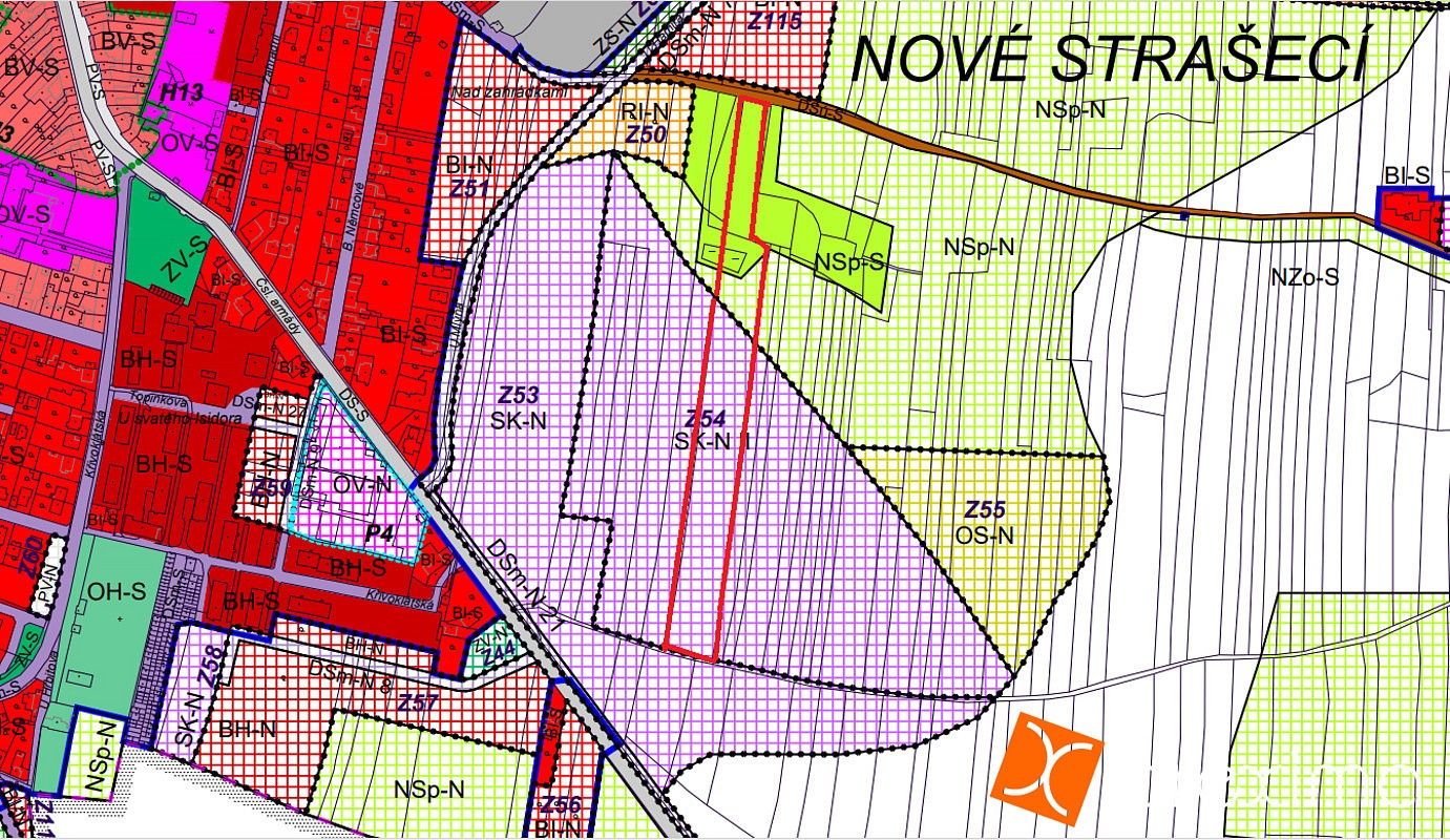 Komerční pozemky, Nové Strašecí, okres Rakovník - 2