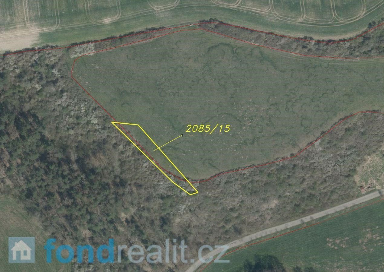Prodej pozemek - Hromnice, 2 352 m²
