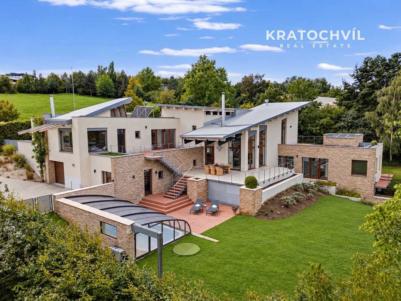 Rodinné domy, U bažantnice, Praha 5 - Velká Chuchle, 674 m² - 1