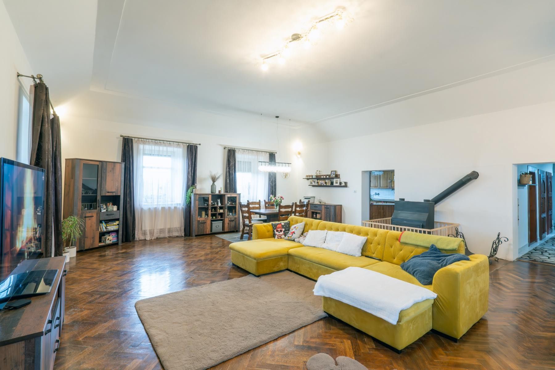 Prodej rodinný dům - Lanžov, 160 m²