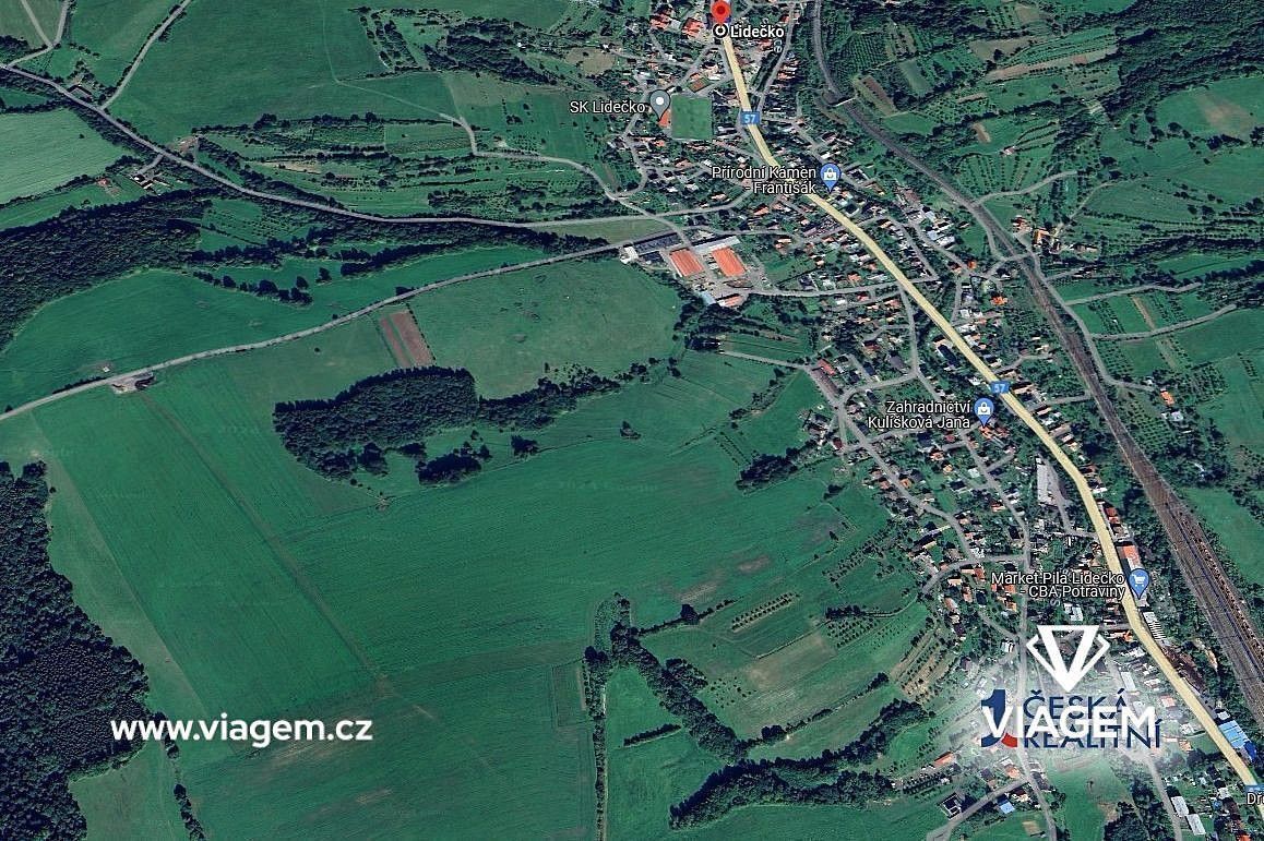 Zemědělské pozemky, Lidečko, okres Vsetín, Zlínský kraj
