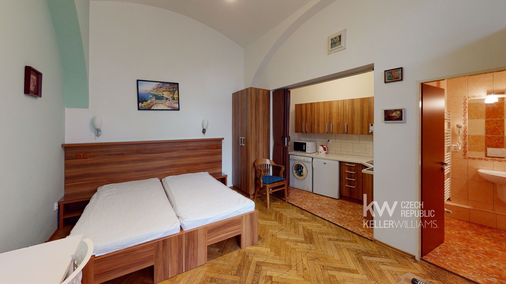1+kk, Krakovská 1345, Praha Nové Město, 33 m² - 1