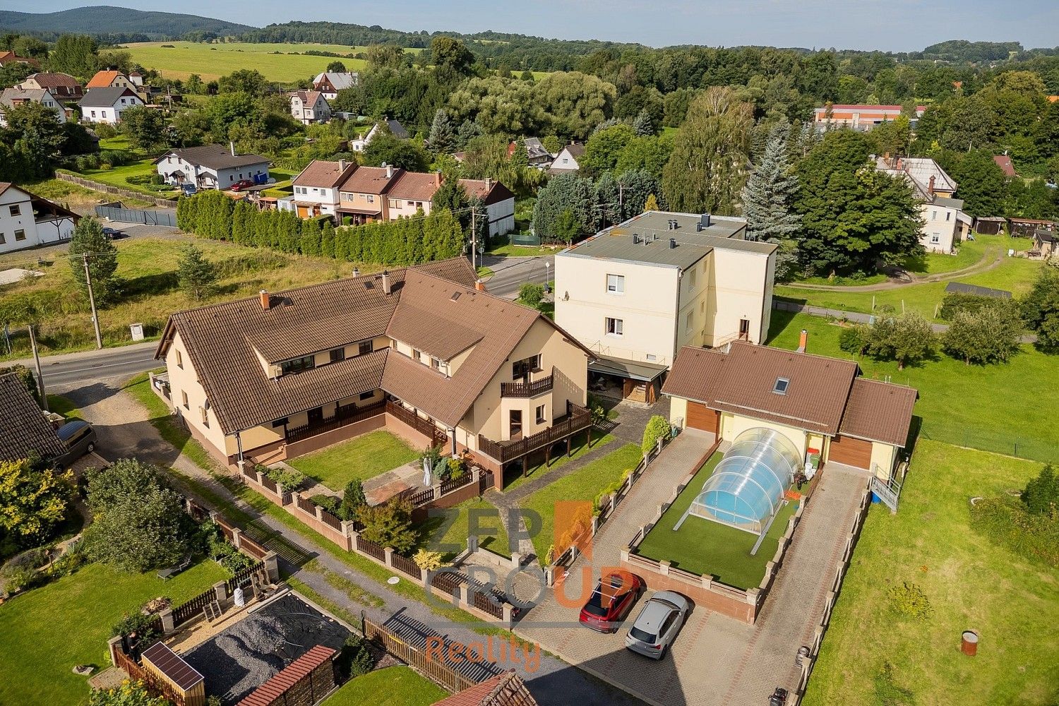Rodinné domy, Raspenava, okres Liberec, Liberecký kraj, 476 m² - 1
