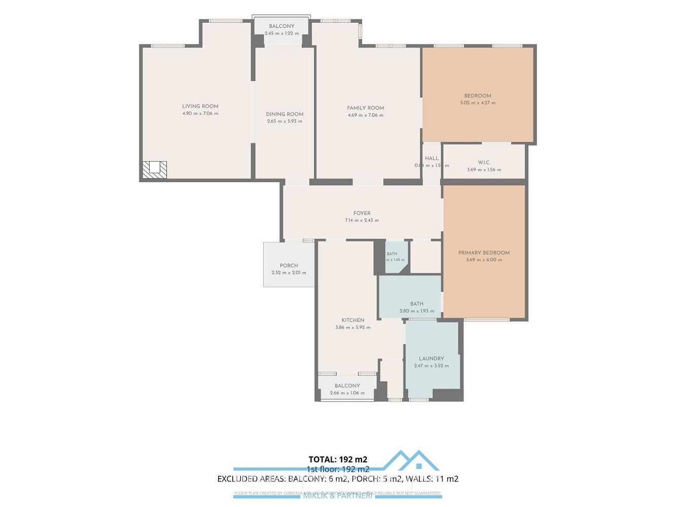 5+kk, Alšova, Znojmo, 187 m² - 2