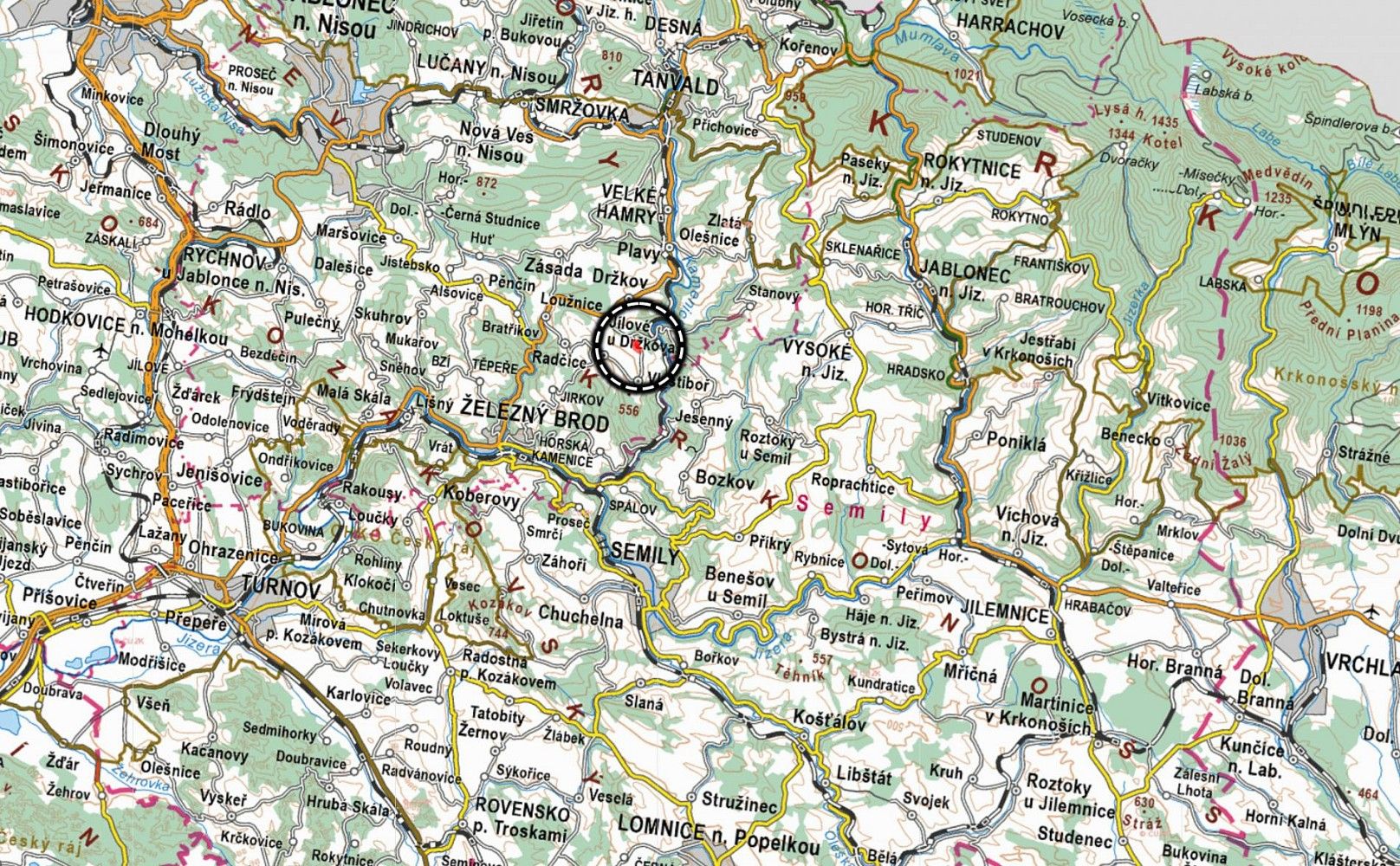 Louka · Jílové u Držkova, okres Jablonec nad Nisou, Liberecký kraj - 3