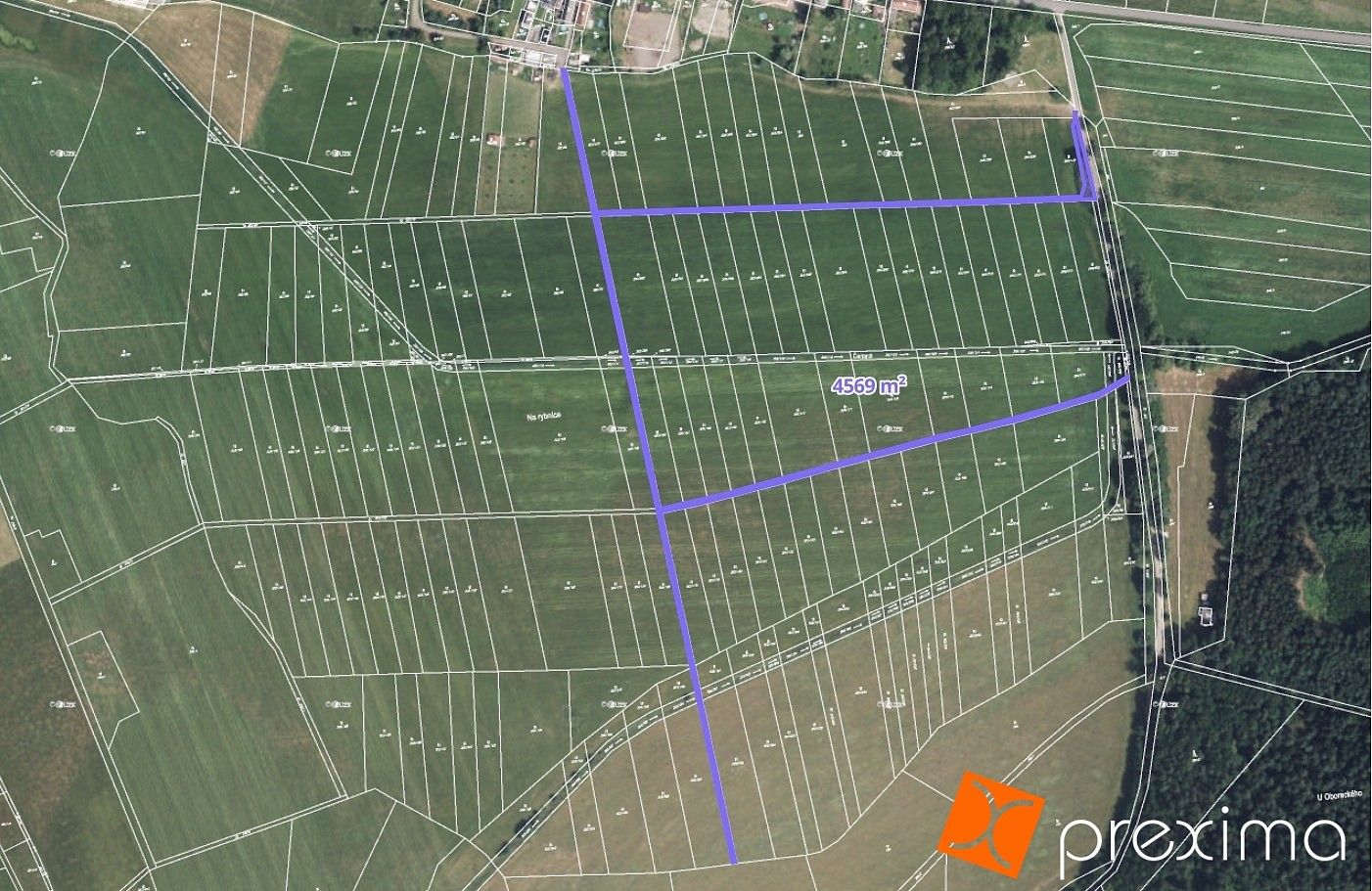 Zemědělské pozemky, Horní Jelení, okres Pardubice - 1