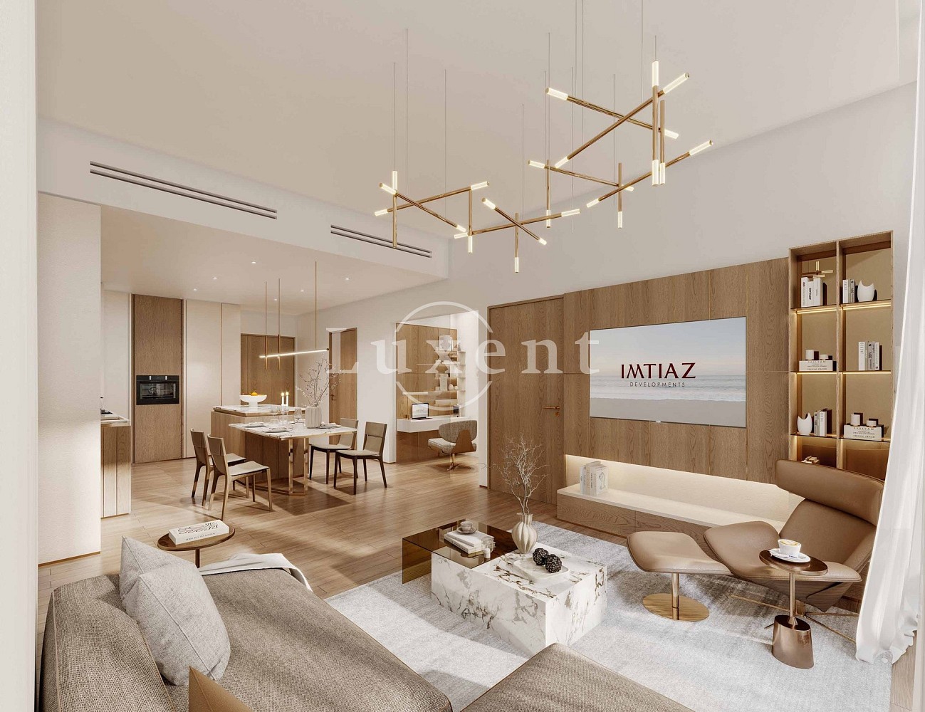 4+kk, Dubaj, Spojené arabské emiráty, 148 m² - 2
