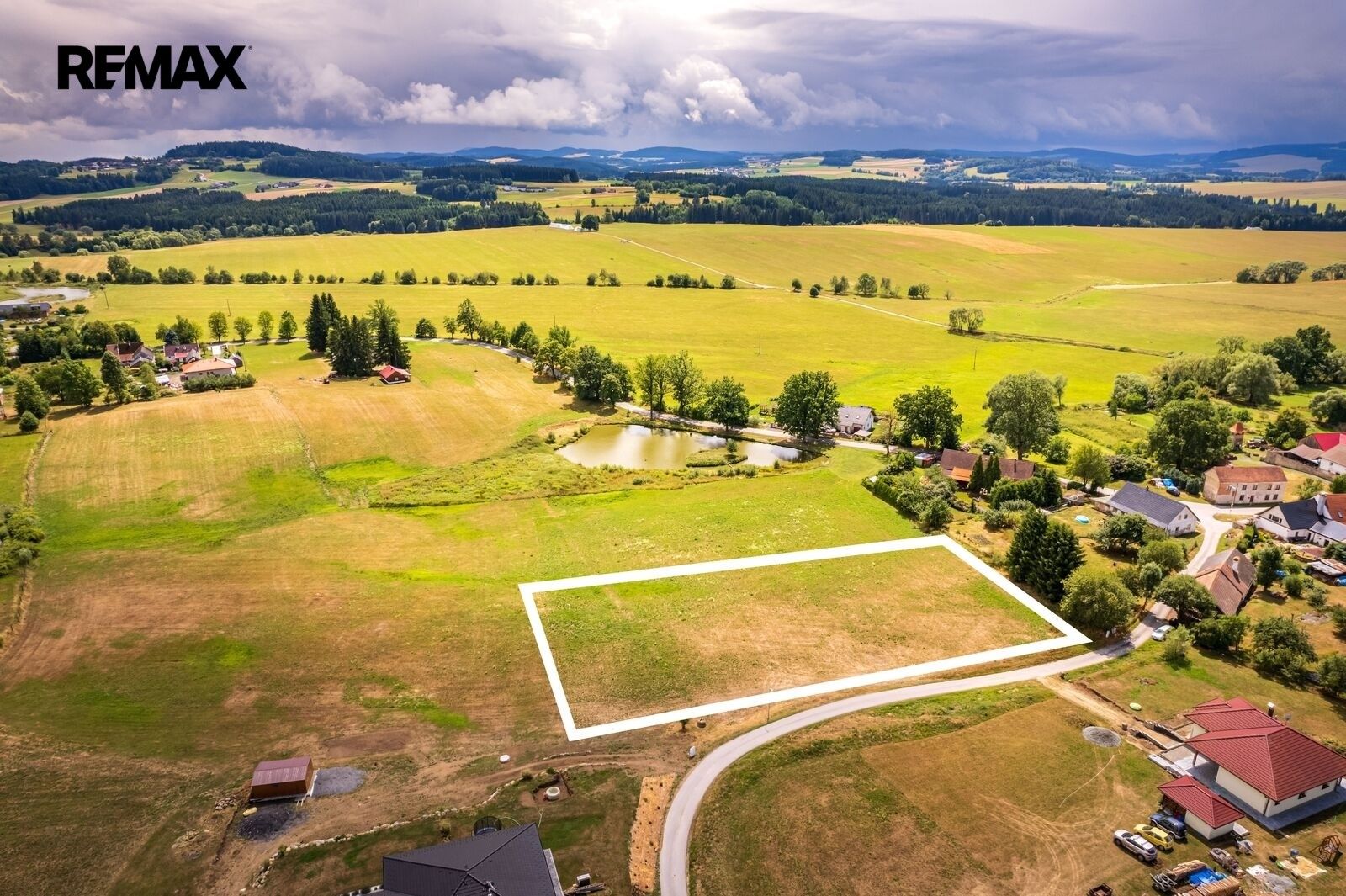 Pozemek pro bydlení · 4 020 m² · Horní Dvořiště - 4