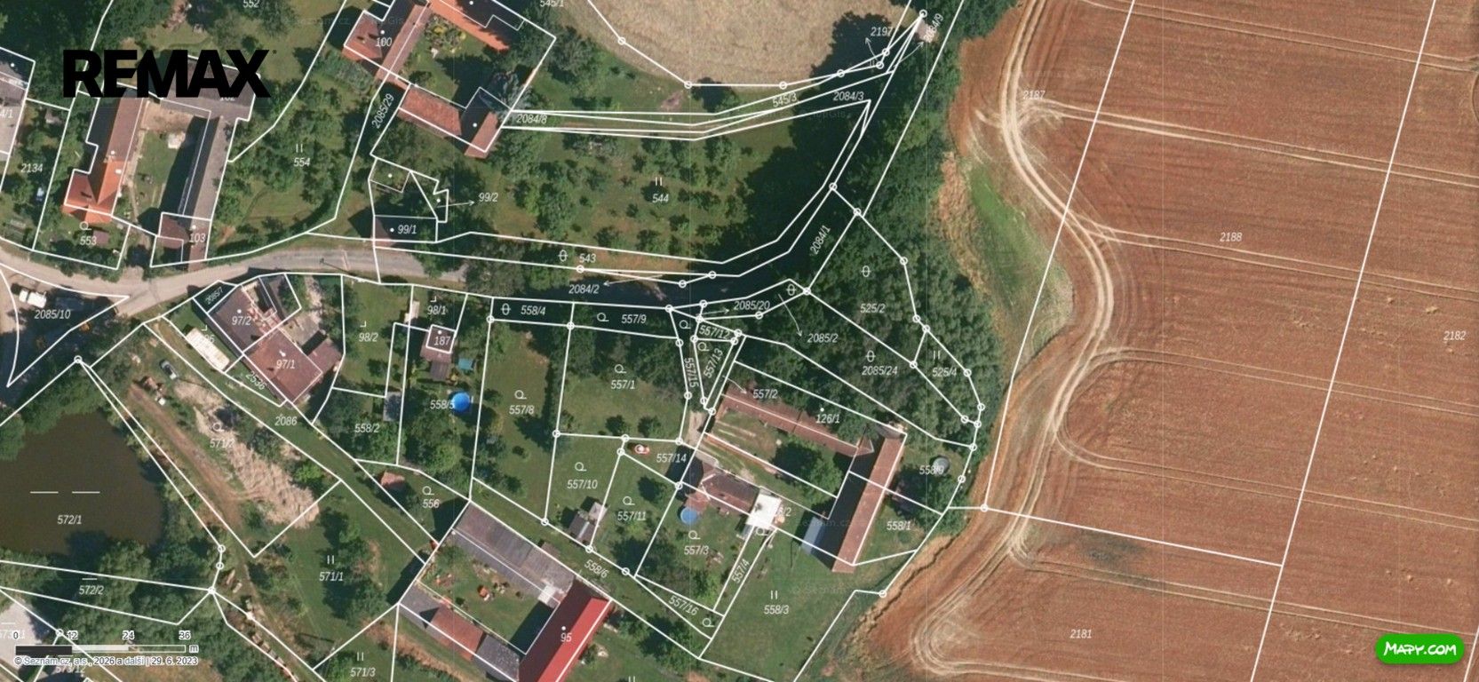 Prodej pozemek pro bydlení - Trhové Sviny, 402 m² - 5