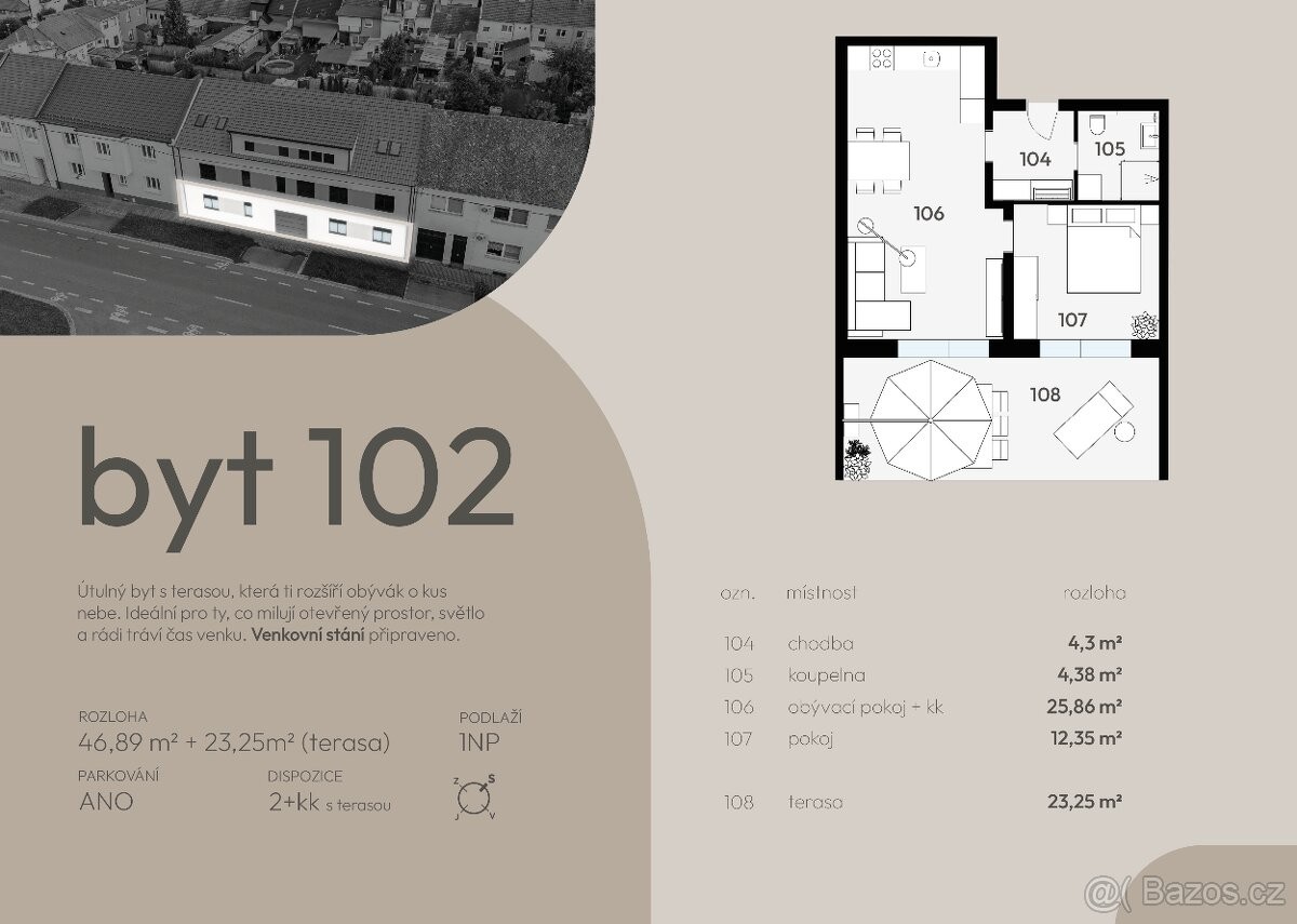 Prodej byt - Prostějov, 798 11 - 5