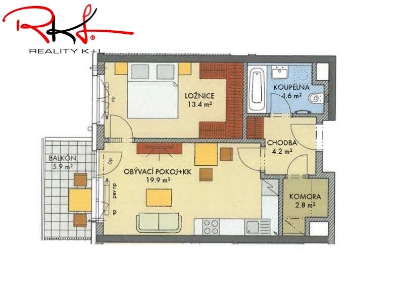 Prodej byt - Praha, 155 00