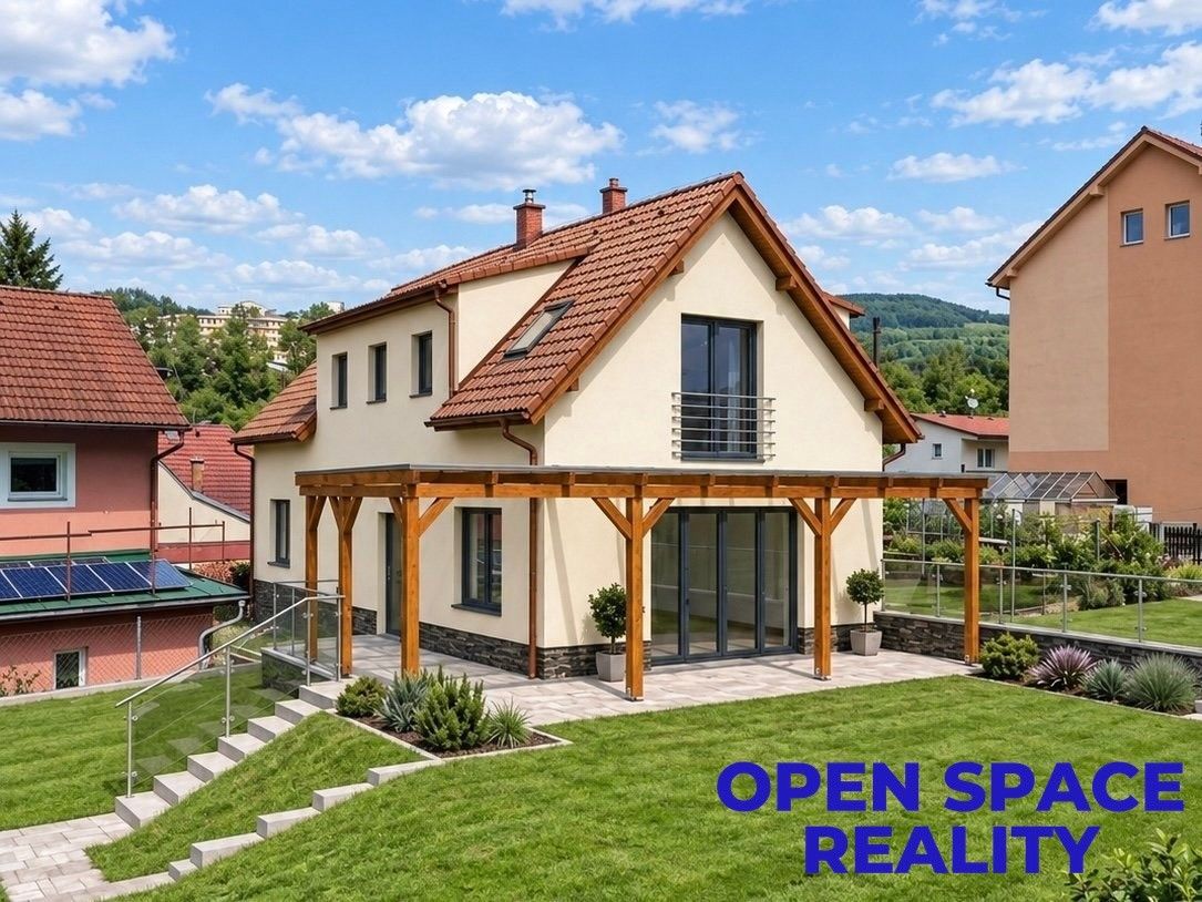 Rodinné domy, Český Krumlov Nové Spolí, 122 m² - 2