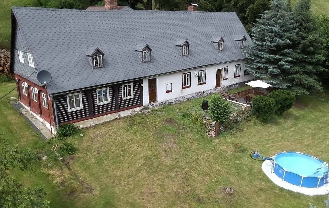 Chaty, Kryštofovo Údolí - Kryštofovo Údolí, Liberecký kraj - 2