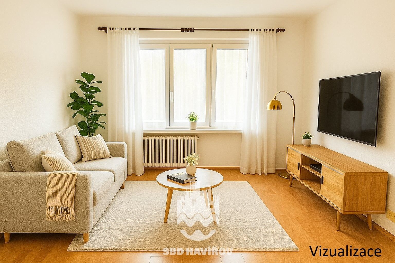 Byt 2+1 · 50 m² · Mozartova, Havířov Město - 4