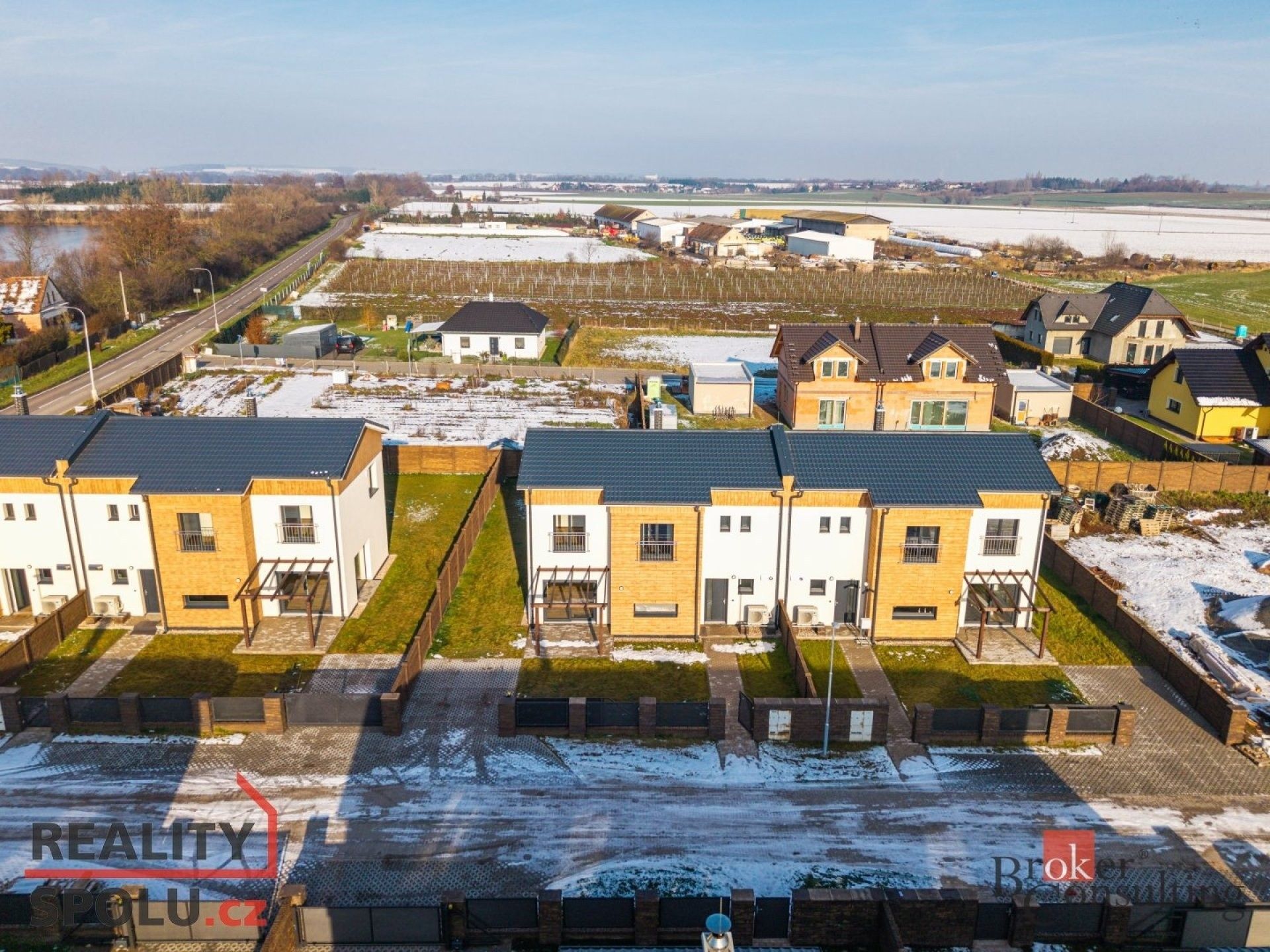 Rodinné domy, Rusek, Hradec Králové, 139 m²