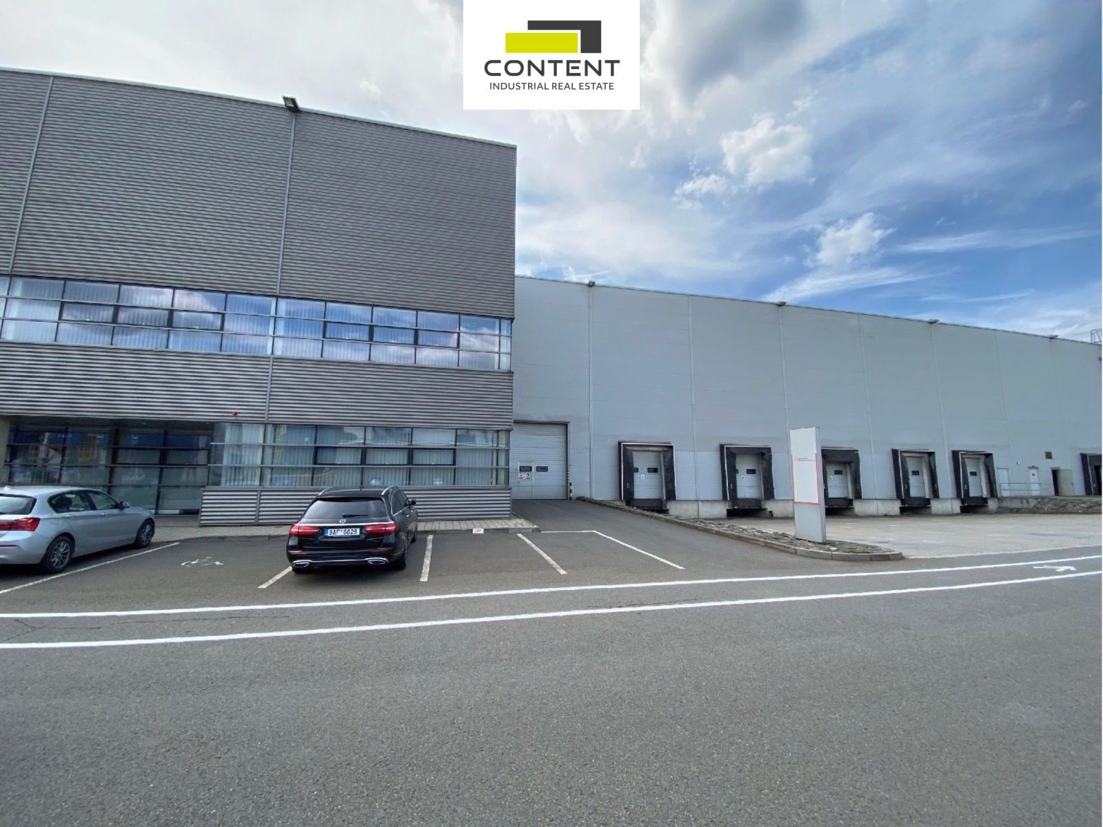 Sklady, Průmyslová, Benátky nad Jizerou, 7 921 m²