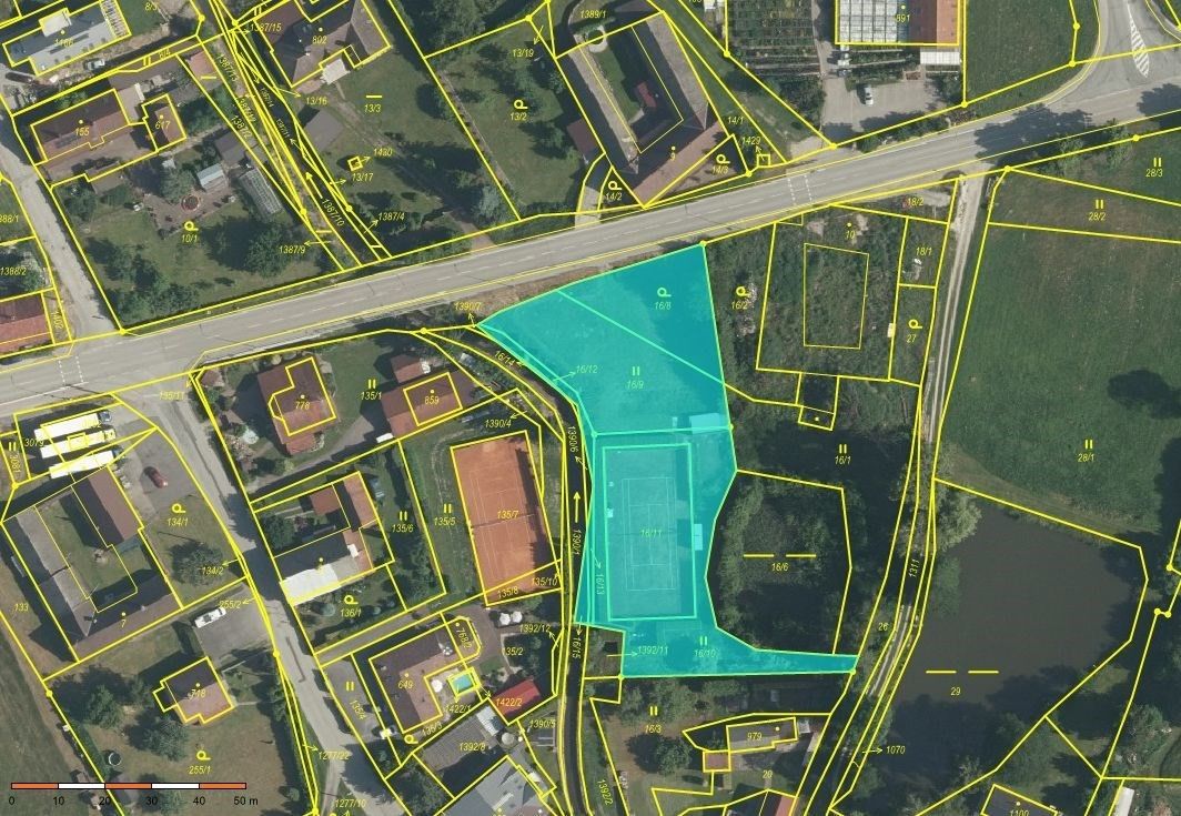 Komerční pozemky, Jindřichův Hradec - 2