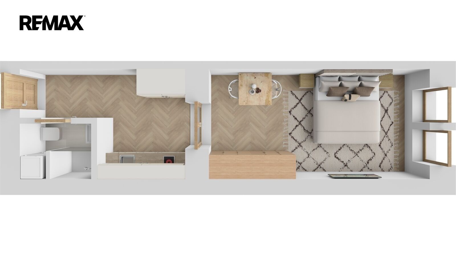 Prodej byt 1+1 - Kováků 817, Praha Smíchov, 36 m² - 5