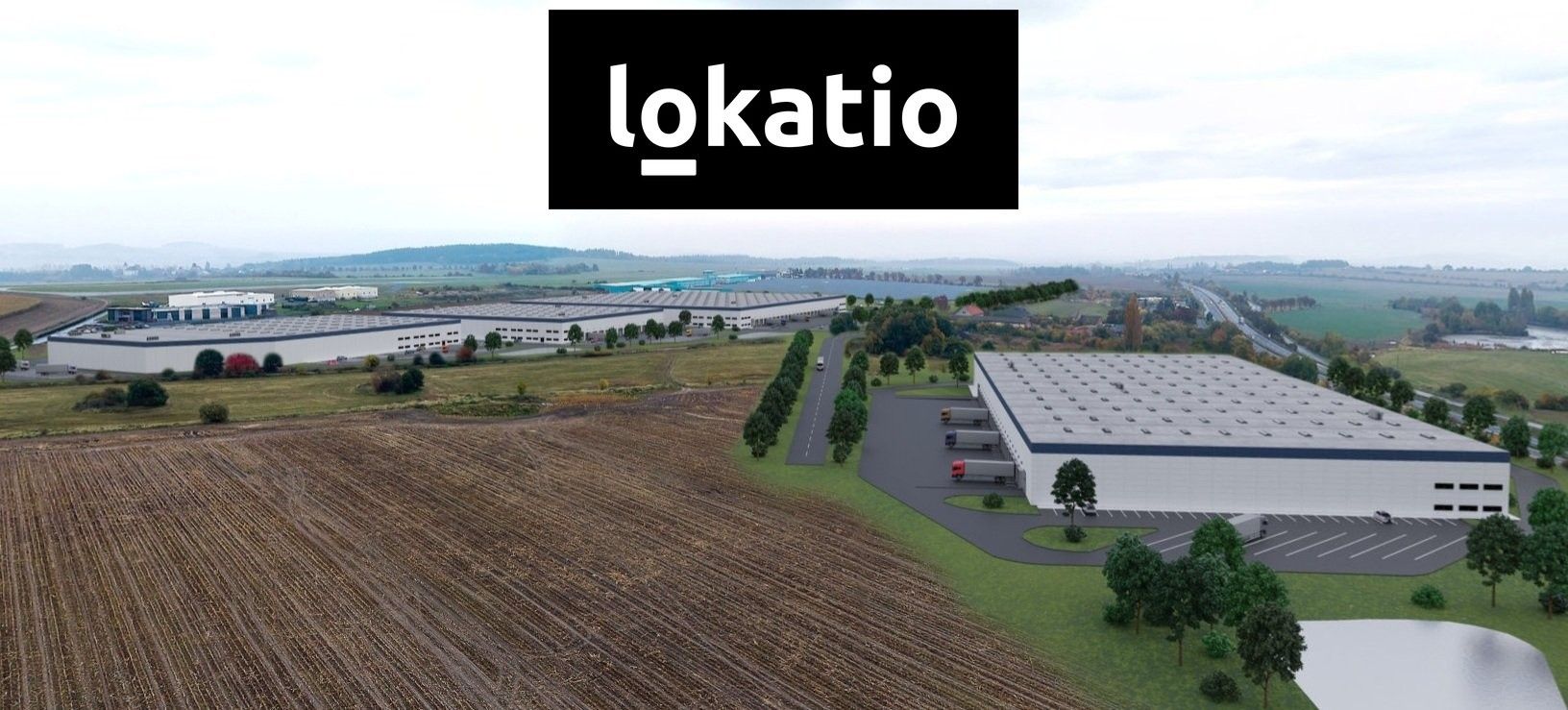 Pronájem sklad - Drásov, 14 400 m² - 5