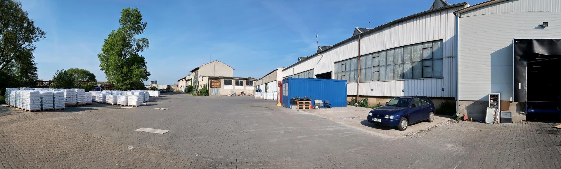 Sklady, Zdice, 2 150 m² - 2