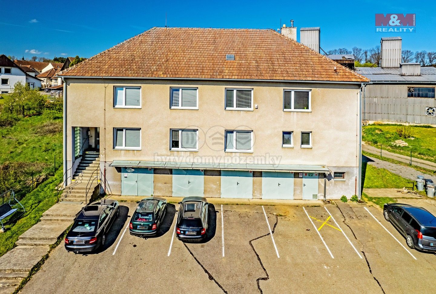 Činžovní domy, Mostiště, Velké Meziříčí, 380 m²