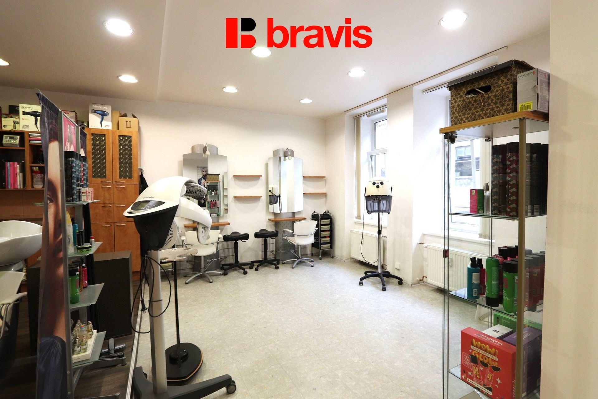 Pronájem obchodní prostory - Františkánská 498, Brno, 20 m²