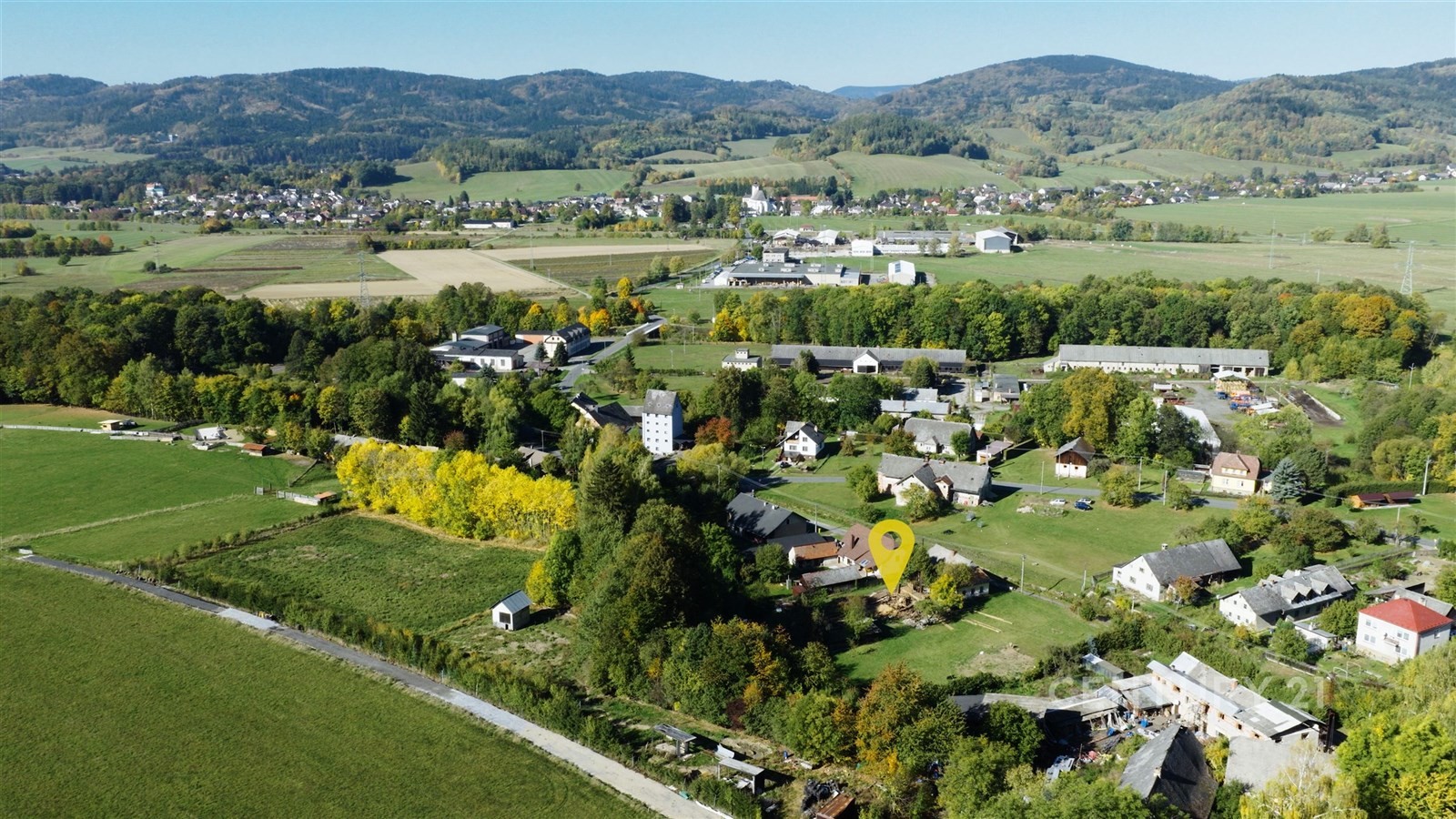 Pozemek pro bydlení · Velké Losiny Maršíkov - 3