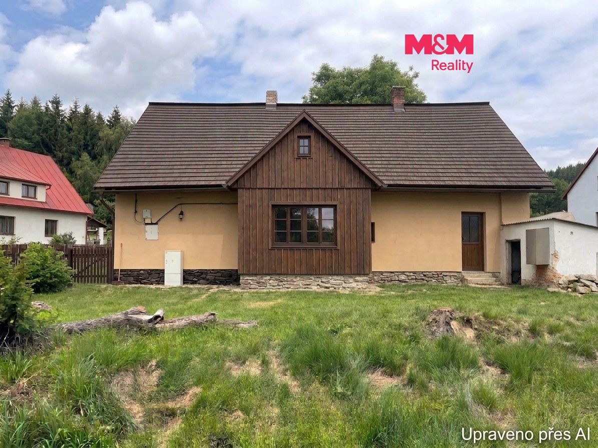 Chalupy, Chvalšovice, Dřešín, 90 m² - 1