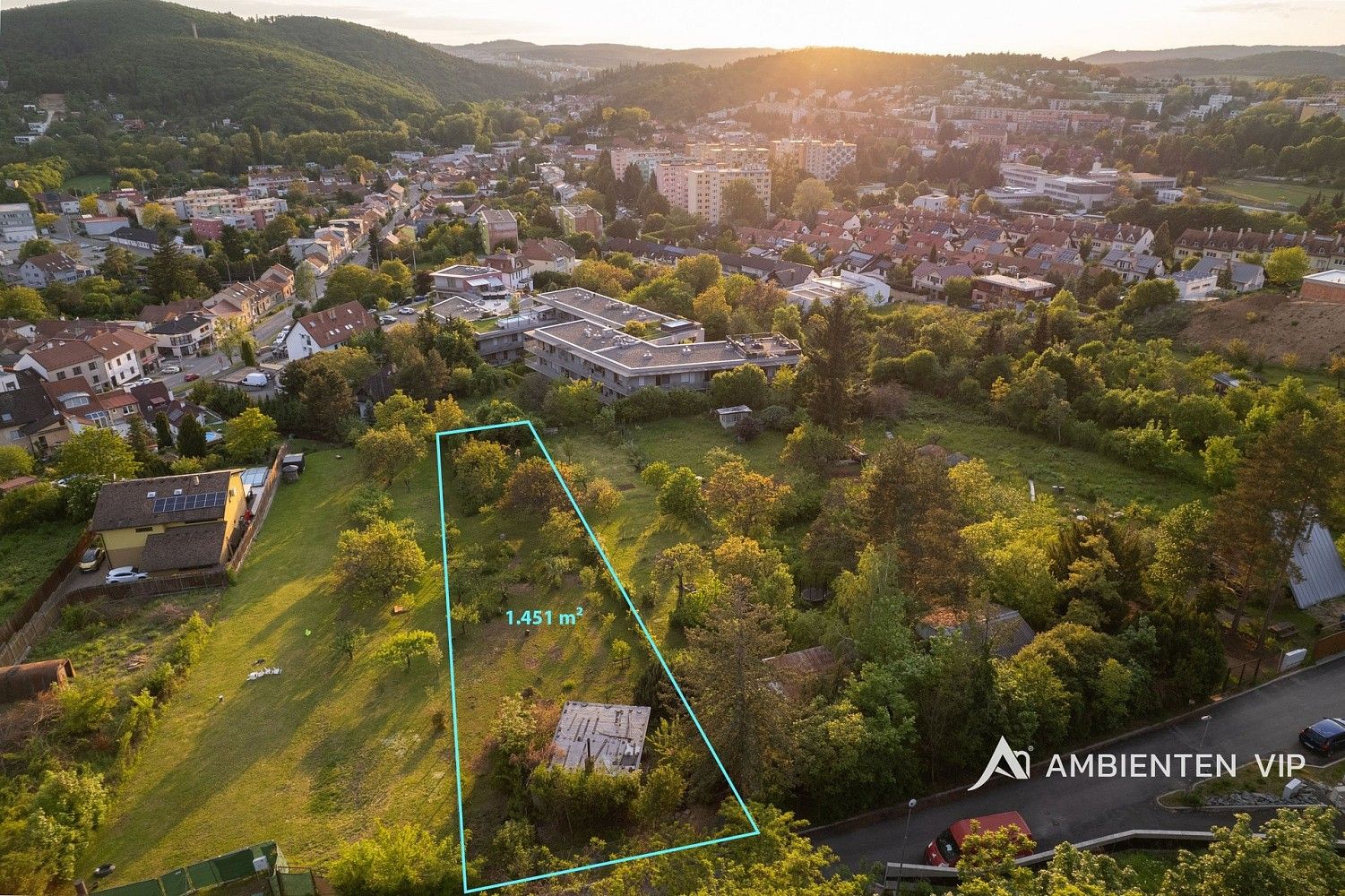 Pozemky pro bydlení, Brno - Komín, okres Brno-město, Jihomoravský kraj - 2