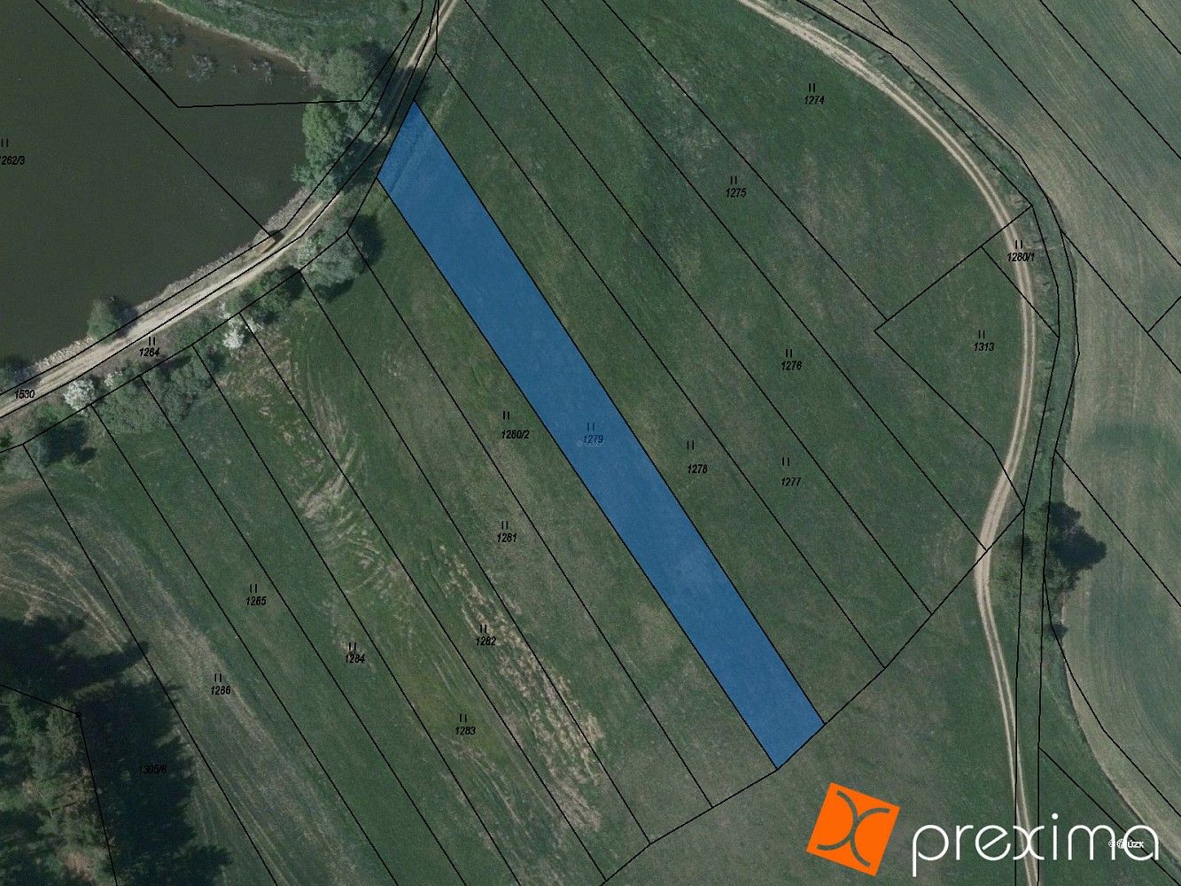 Pozemek, 195 m²