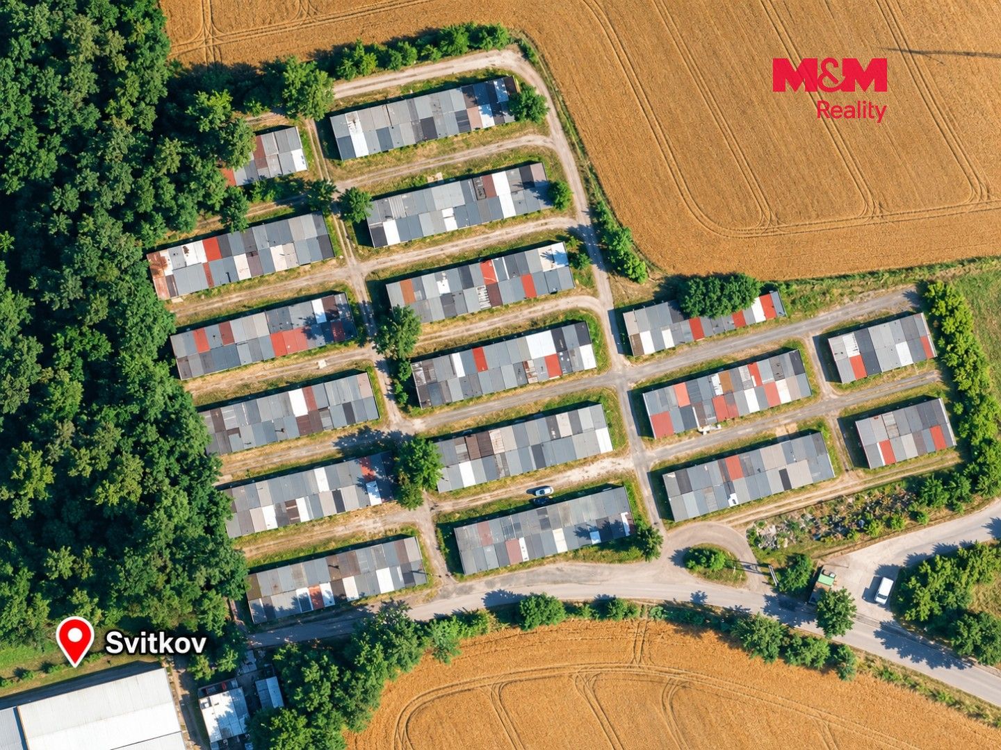 Prodej garáž - Svítkov, Pardubice, 17 m² - 5