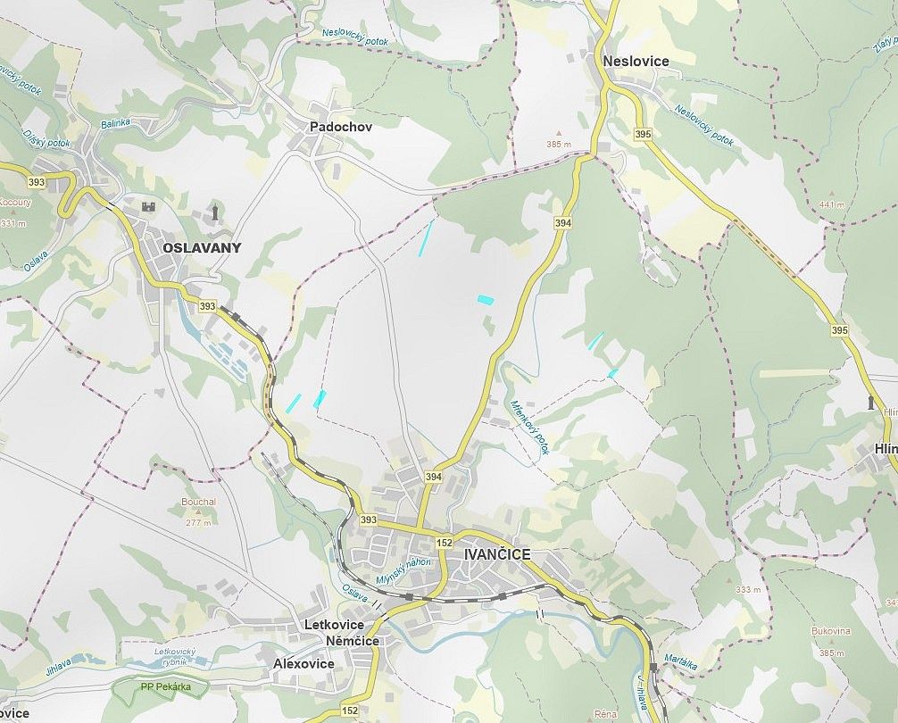 Prodej zemědělský pozemek - Ivančice, okres Brno-venkov, Jihomoravský kraj - 5