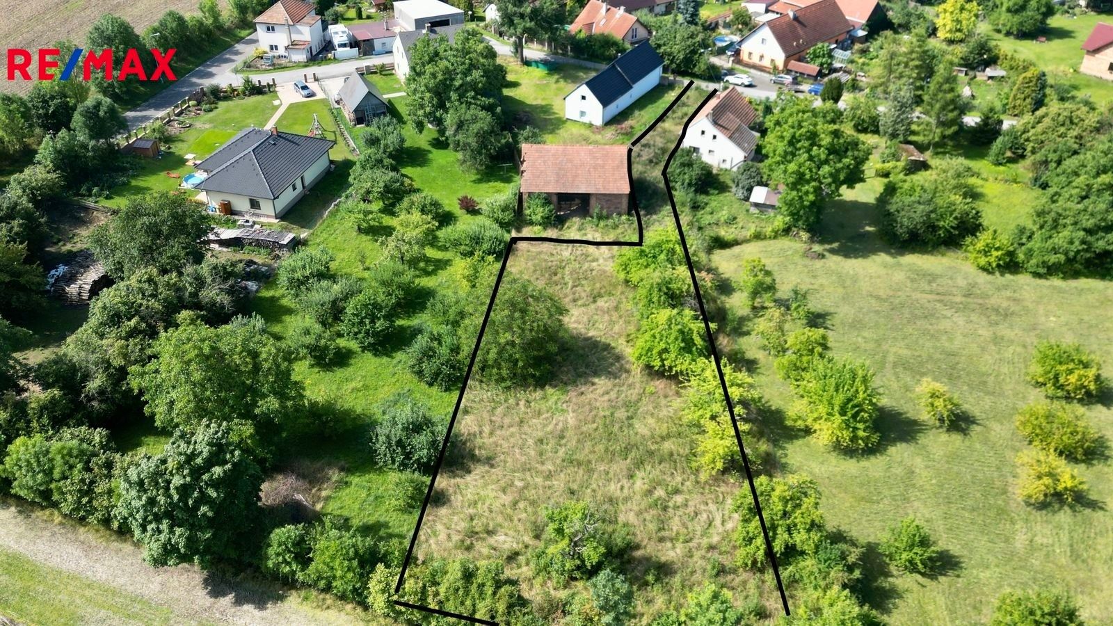 Pozemky pro bydlení, Dětenice, 1 m²