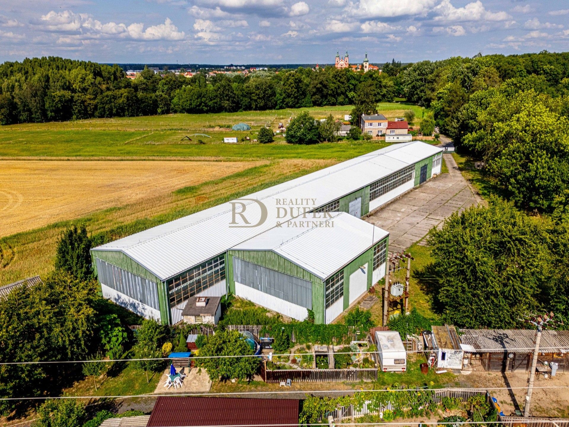 Sklady, Hluchov, Brandýs nad Labem-Stará Boleslav Stará Boleslav, 908 m² - 1