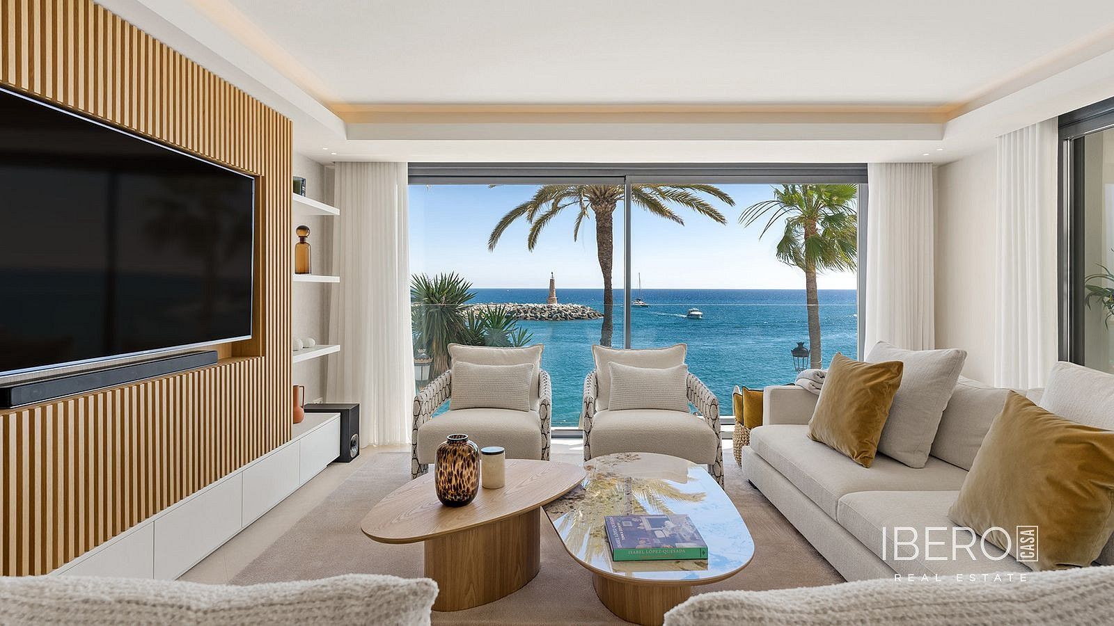 4+kk, Puerto Banús, Španělsko, 204 m² - 1