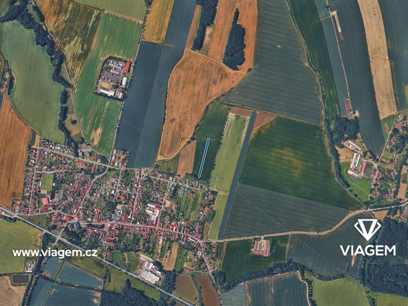 Zemědělský pozemek · Hustopeče nad Bečvou, okres Přerov, Olomoucký kraj - 3